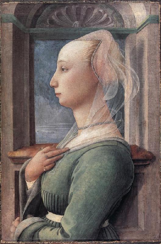 portrait of a Woman, Fra Filippo Lippi